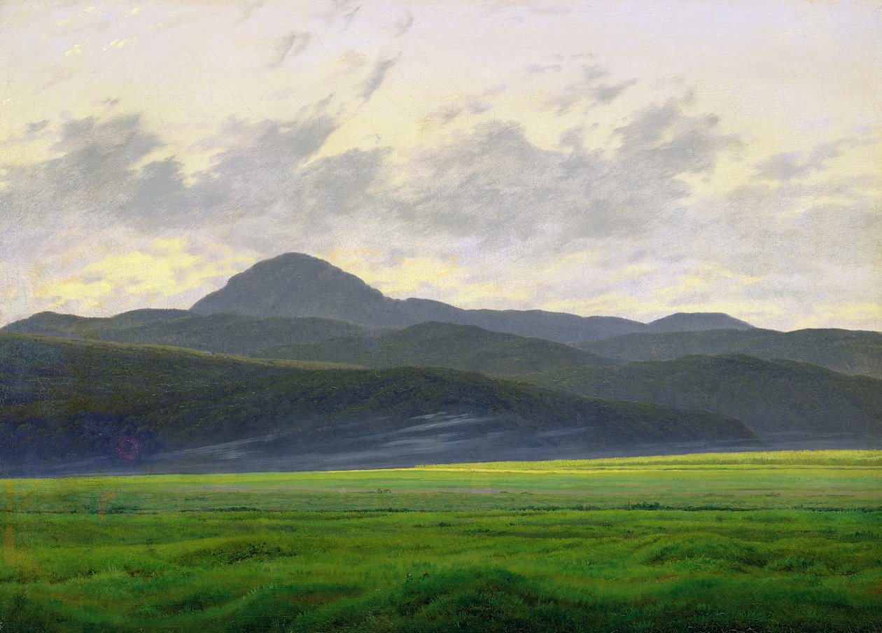 山岳風景 | アートプリント